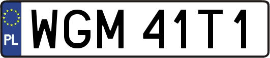 WGM41T1