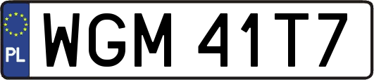 WGM41T7