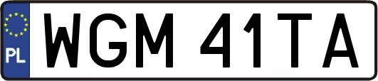 WGM41TA