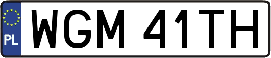 WGM41TH