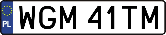 WGM41TM