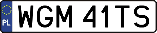 WGM41TS
