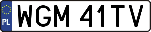 WGM41TV