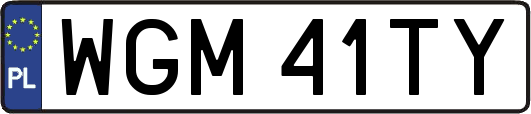 WGM41TY