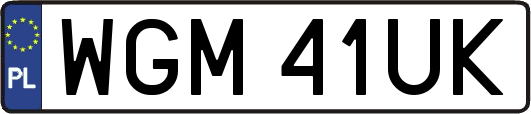 WGM41UK