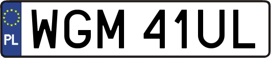 WGM41UL