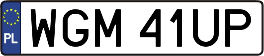 WGM41UP