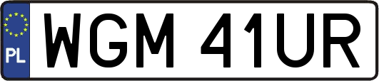WGM41UR