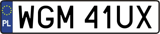 WGM41UX