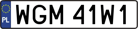WGM41W1