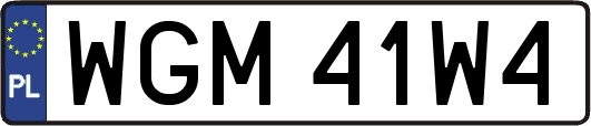 WGM41W4
