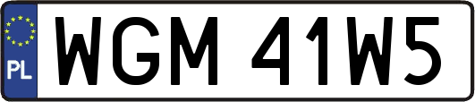 WGM41W5