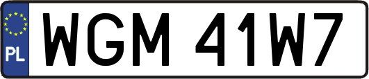 WGM41W7