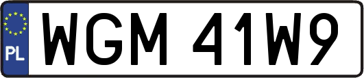WGM41W9