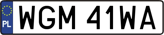 WGM41WA