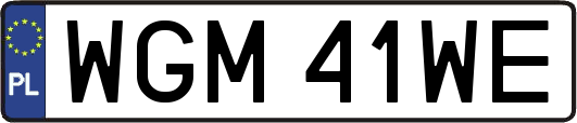 WGM41WE
