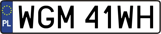 WGM41WH