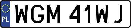 WGM41WJ