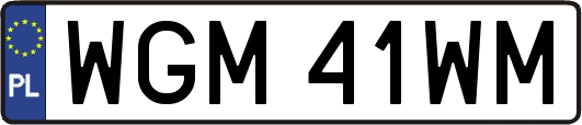 WGM41WM