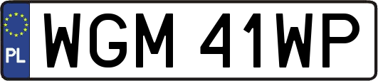 WGM41WP