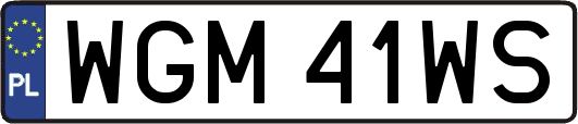 WGM41WS