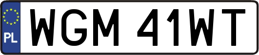 WGM41WT