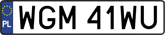 WGM41WU