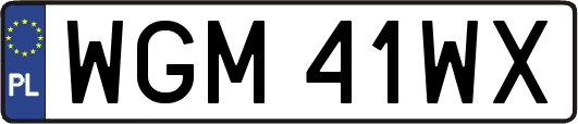 WGM41WX