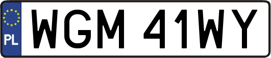 WGM41WY