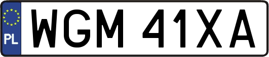WGM41XA