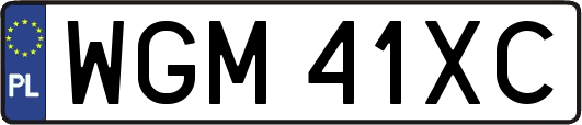 WGM41XC