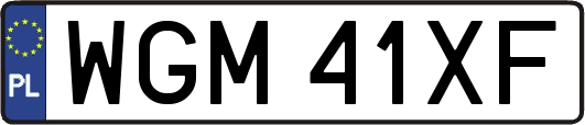 WGM41XF
