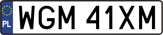 WGM41XM