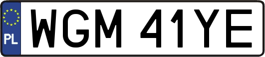 WGM41YE