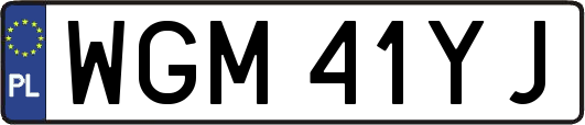 WGM41YJ