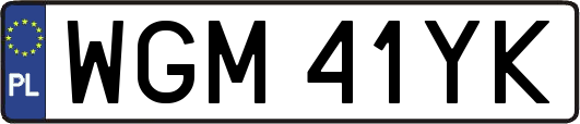 WGM41YK