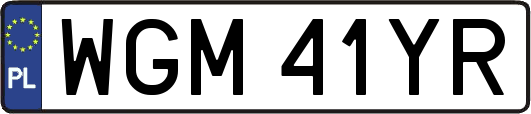 WGM41YR