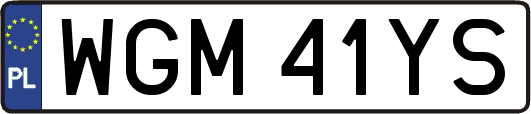 WGM41YS