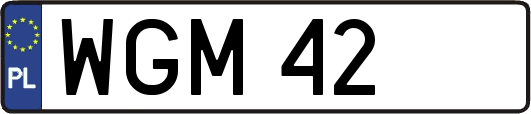 WGM42