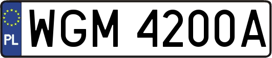 WGM4200A