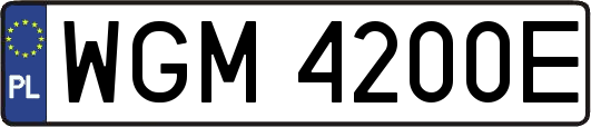 WGM4200E