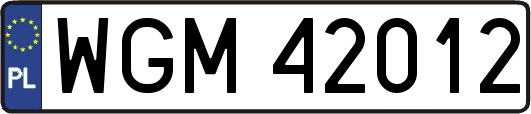 WGM42012