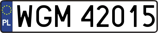 WGM42015