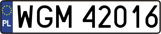 WGM42016