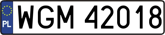 WGM42018