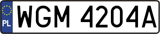 WGM4204A