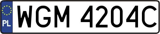 WGM4204C