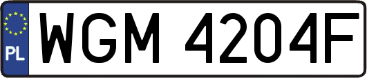 WGM4204F