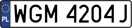 WGM4204J