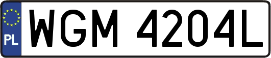 WGM4204L